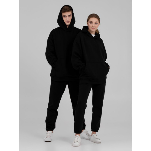 Худи Kulonga Oversize, черное