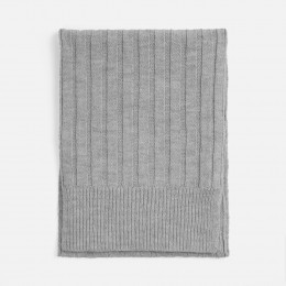 Шарф Bellish, светло-серый меланж