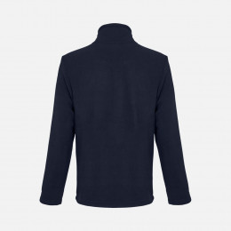 Куртка флисовая унисекс Nitro, темно-синяя