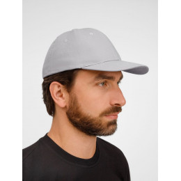 Бейсболка Apollo, серая