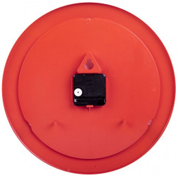 Часы настенные Vivid Large, красные