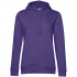Толстовка с капюшоном женская BNC Inspire (Organic), фиолетовая Толстовка с капюшоном женская BNC Inspire (Organic), фиолетовая
