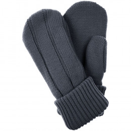 Варежки Knit Beat, темно-серые