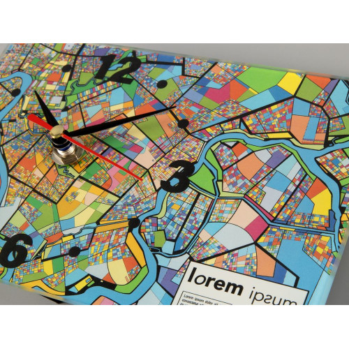 Часы настольные на заказ Uptime