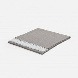 Плед «Гирвас», темно-бежевый