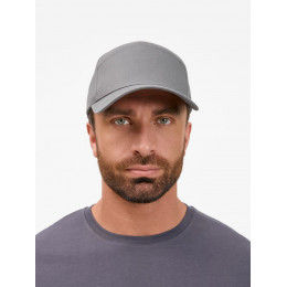 Бейсболка Settaro, серая