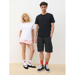 Футболка унисекс Explorer, серый меланж