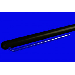 Карандаш GrafeeX в чехле, черный с синим