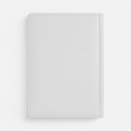 Ежедневник Nebraska, недатированный, белый