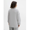 Куртка флисовая унисекс Nebo, светло-серая