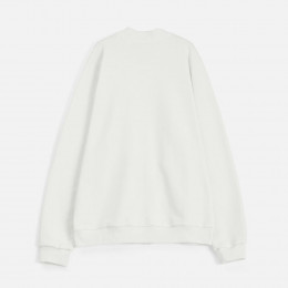 Бомбер унисекс Townie, молочно-белый