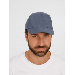 Бейсболка Buffalo, синяя (джинс)