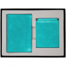 Набор Apache Billfold, бирюзовый