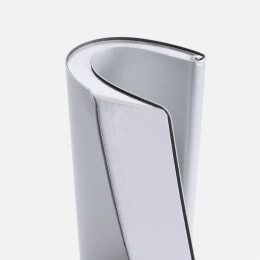 Ежедневник Nebraska Flex, недатированный, ver. 2, серебристый