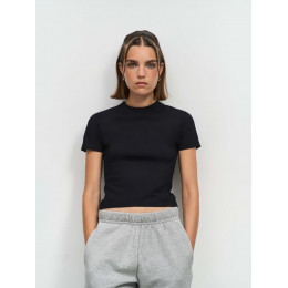 Футболка женская Lilia, черная