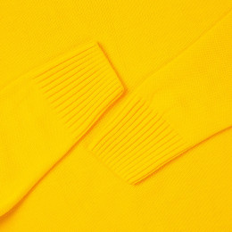 Джемпер оверсайз унисекс Stated в сумке, желтый