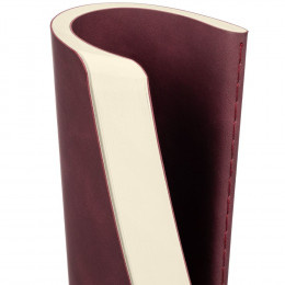 Блокнот Luba, бордовый