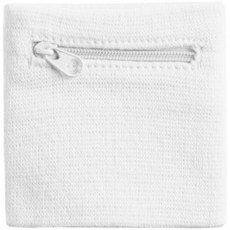 Напульсник с карманом Fiksu, белый