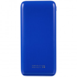 Внешний аккумулятор Gamechanger 20000 мАч, синий