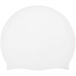 Шапочка для плавания Aquasana, белая