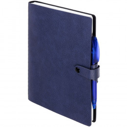 Ежедневник Strep Front на заказ, недатированный, синий