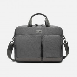 Сумка для ноутбука L255, темно-серая