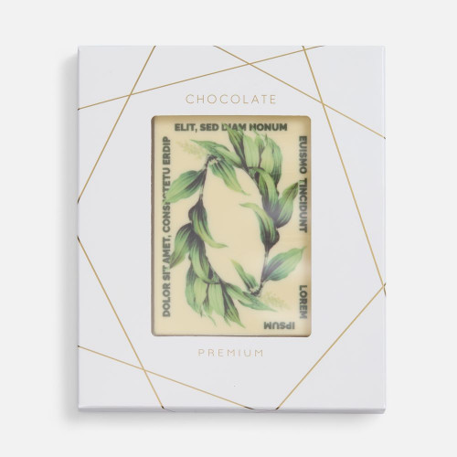 Шоколадная открытка