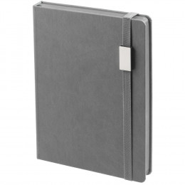 Ежедневник New Factor Metal, серый