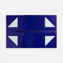 Коробка складная Rusetti, L, синяя