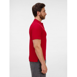 Рубашка поло унисекс Tervise, красная