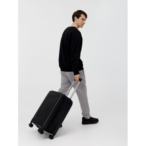 Чемодан Platta, черный