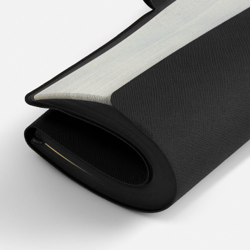 Ежедневник Peel Flex, недатированный, черный