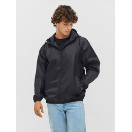 Ветровка унисекс Shield, черная