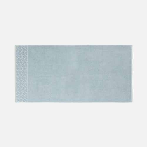 Полотенце махровое Hoya, среднее, темно-серое