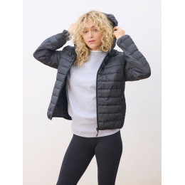 Куртка с капюшоном женская Stream Women, черная