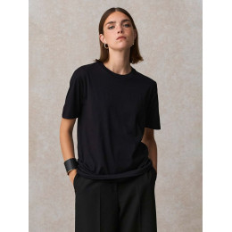 Футболка унисекс Lyam, темно-синяя