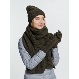 Варежки Nordkyn, зеленые (оливковые)