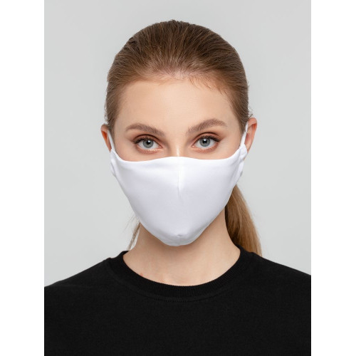 Маска для лица, белая