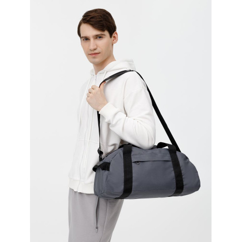 Спортивная сумка Portager, серая