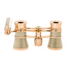 Театральный бинокль-лорнет Broadway 325E, золотистый