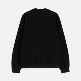 Бомбер унисекс Nuppu, черный