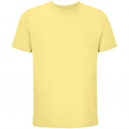 Футболка унисекс Legend, светло-желтая
