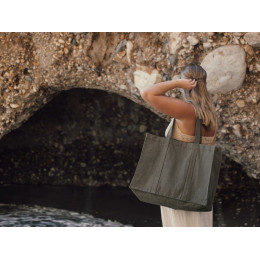 Шопер Hilo, зеленый