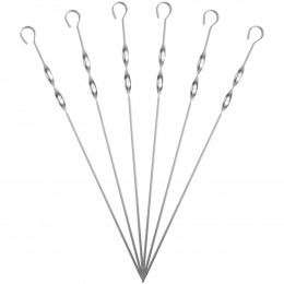 Набор шампуров в чехле Bower, ver.2, черный