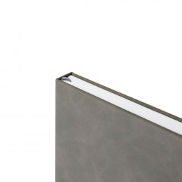 Ежедневник Horizon, недатированный, серый