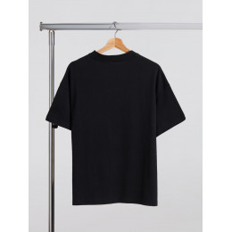 Футболка оверсайз унисекс Sinkopa, черная