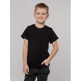 Футболка детская T-Bolka Kids, черная