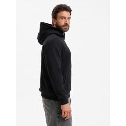 Худи унисекс оверсайз Daylero, черное