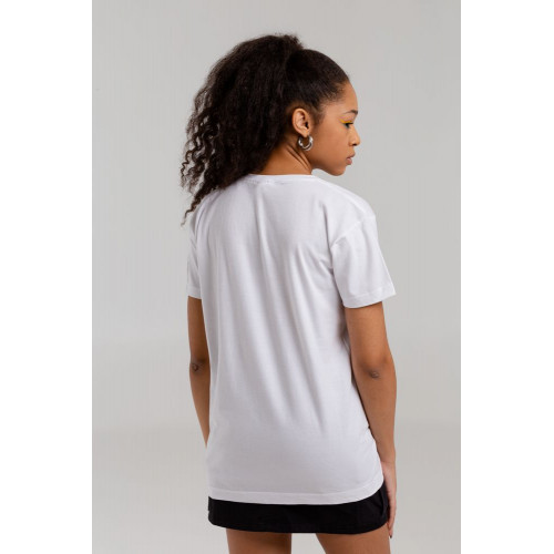 Футболка женская «Меламед. Bjork», белая