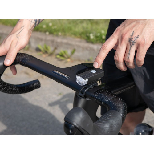 Аккумуляторный велосипедный фонарь Markus